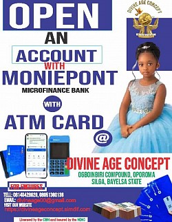 Open Moniepoint Account